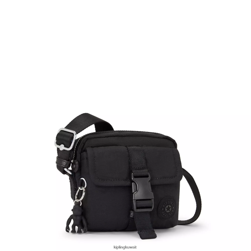 Kipling حقيبة كروس ديستا نحيف أسود ZR2RH32 حقائب كروسبودي