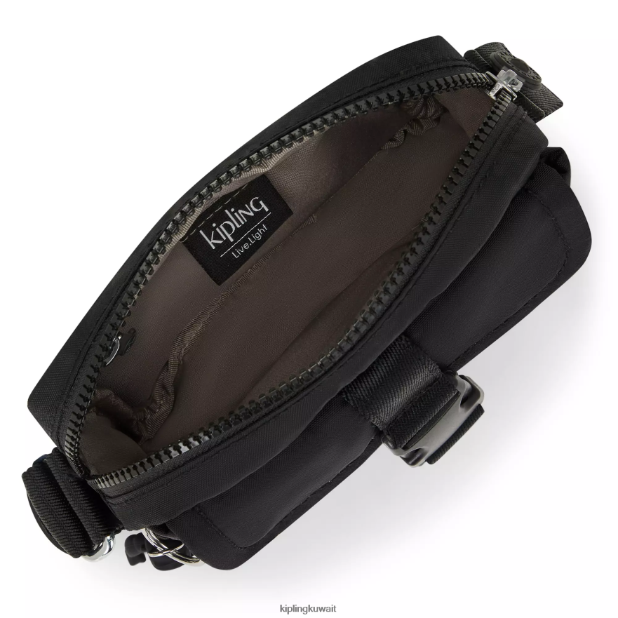 Kipling حقيبة كروس ديستا نحيف أسود ZR2RH32 حقائب كروسبودي