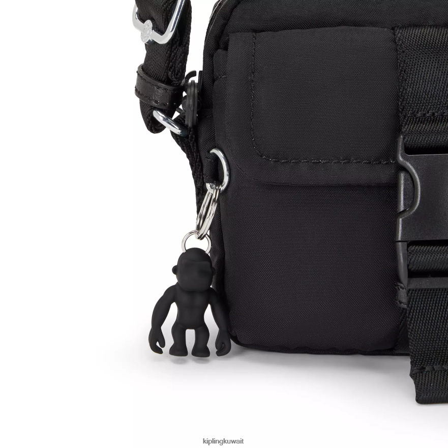 Kipling حقيبة كروس ديستا نحيف أسود ZR2RH32 حقائب كروسبودي