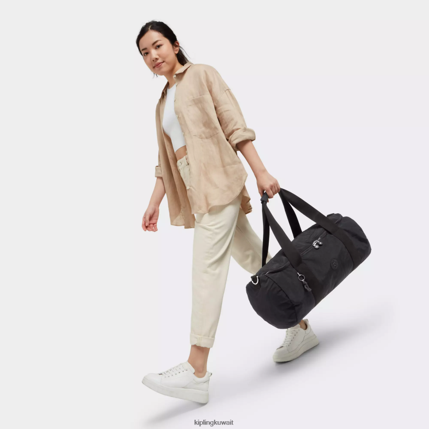 Kipling حقيبة واق من المطر صغيرة ارجوس نحيف نوير أسود ZR2RH330 اكياس واقية من المطر