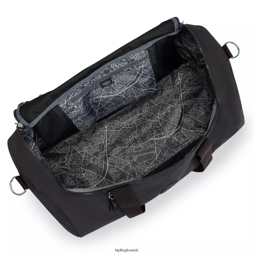 Kipling ارجوس حقيبة واق من المطر متوسطة الحجم نحيف نوير أسود ZR2RH332 اكياس واقية من المطر