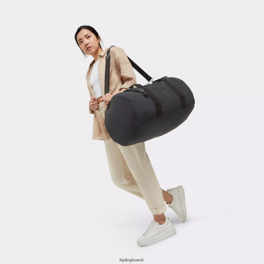 Kipling ارجوس حقيبة واق من المطر متوسطة الحجم نحيف نوير أسود ZR2RH332 اكياس واقية من المطر