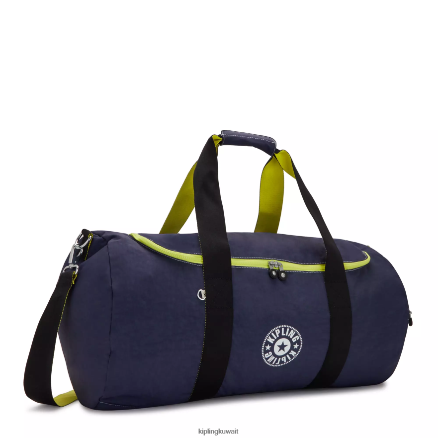 Kipling ارجوس حقيبة واق من المطر متوسطة الحجم نحيف في نهاية المطاف البحرية ZR2RH333 اكياس واقية من المطر