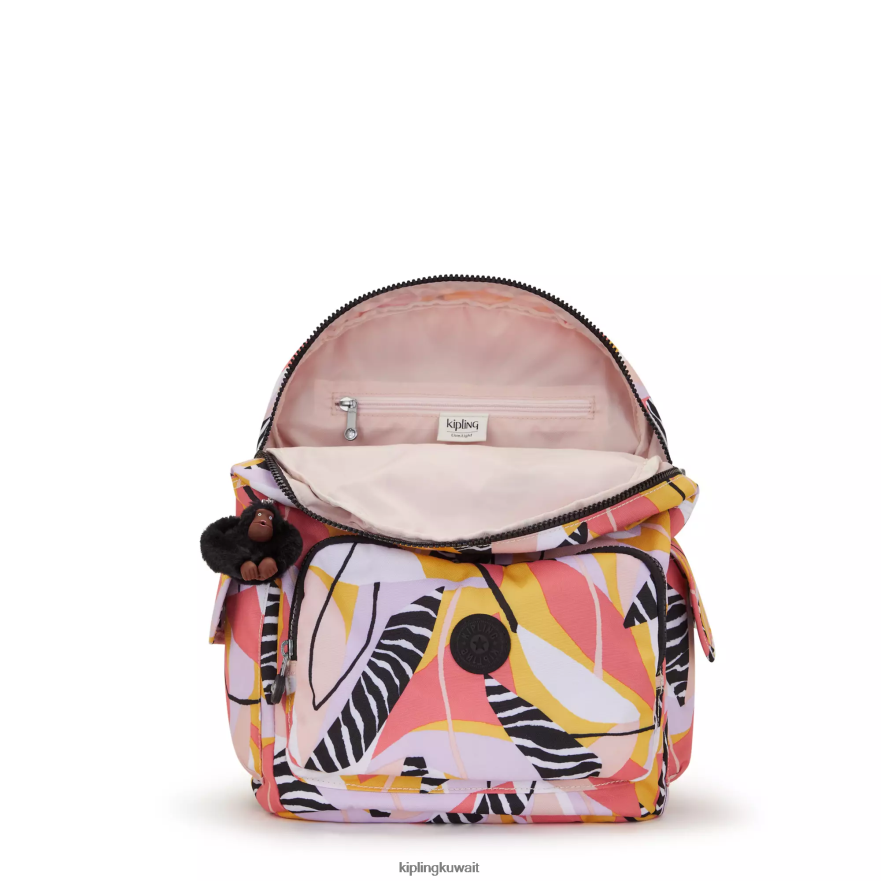 Kipling حقيبة ظهر بطبعة سيتي باك نحيف إجازة مجردة ZR2RH339 حقائب ظهر الموضة