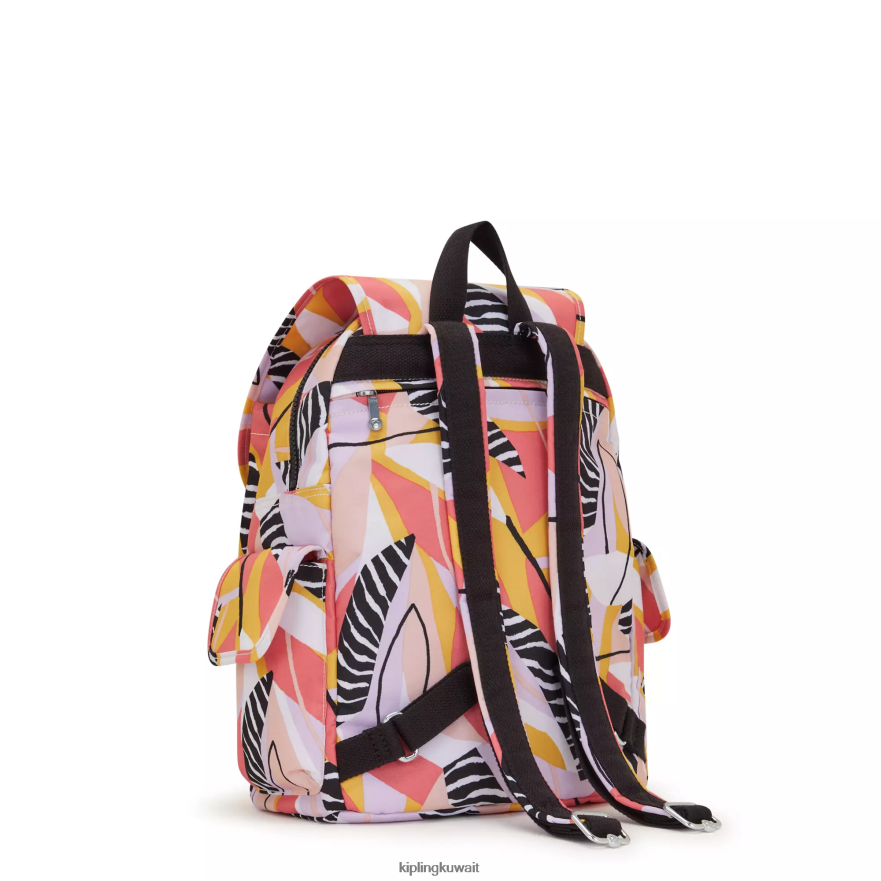 Kipling حقيبة ظهر بطبعة سيتي باك نحيف إجازة مجردة ZR2RH339 حقائب ظهر الموضة