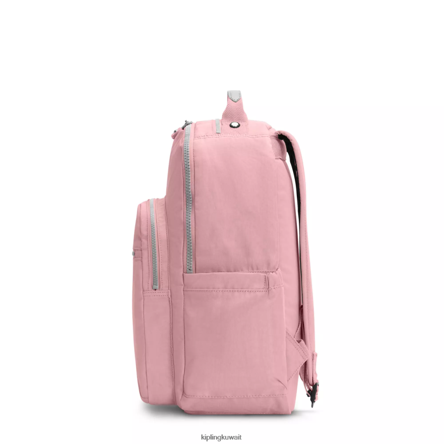 Kipling حقيبة ظهر صغيرة للكمبيوتر اللوحي من سيول نحيف روز الزفاف ZR2RH343 حقائب ظهر الموضة