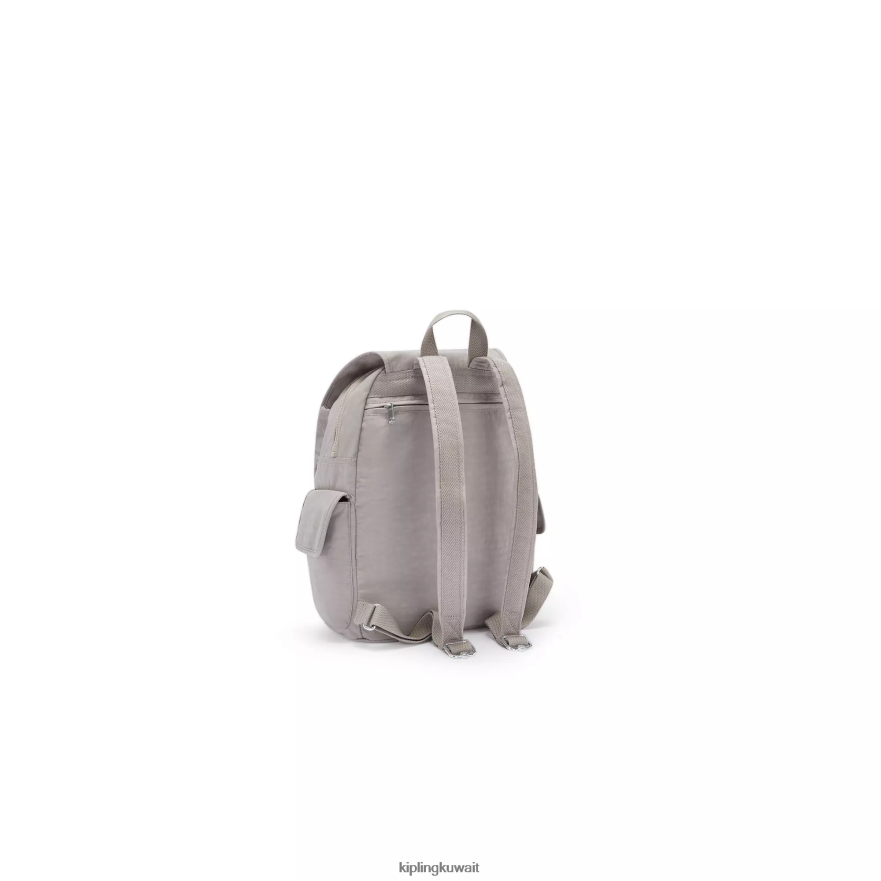 Kipling حقيبة ظهر سيتي باك نحيف رمادي جريس ZR2RH351 حقائب ظهر الموضة