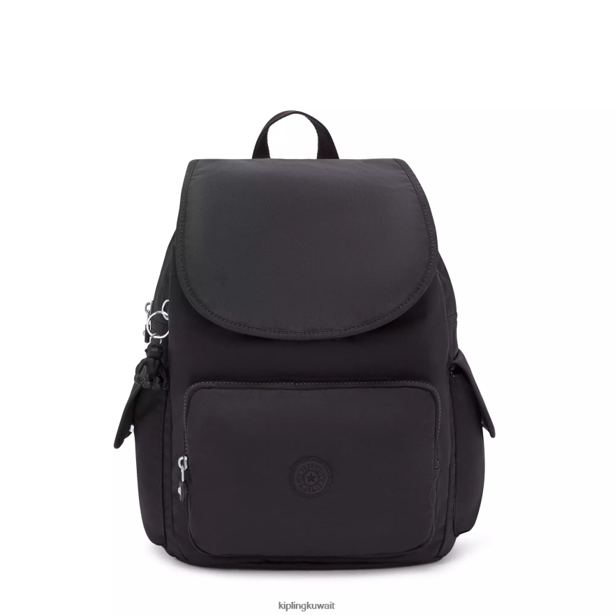 Kipling حقيبة ظهر سيتي باك نحيف نوير أسود ZR2RH352 حقائب ظهر الموضة
