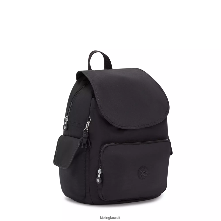 Kipling حقيبة ظهر سيتي باك نحيف نوير أسود ZR2RH352 حقائب ظهر الموضة