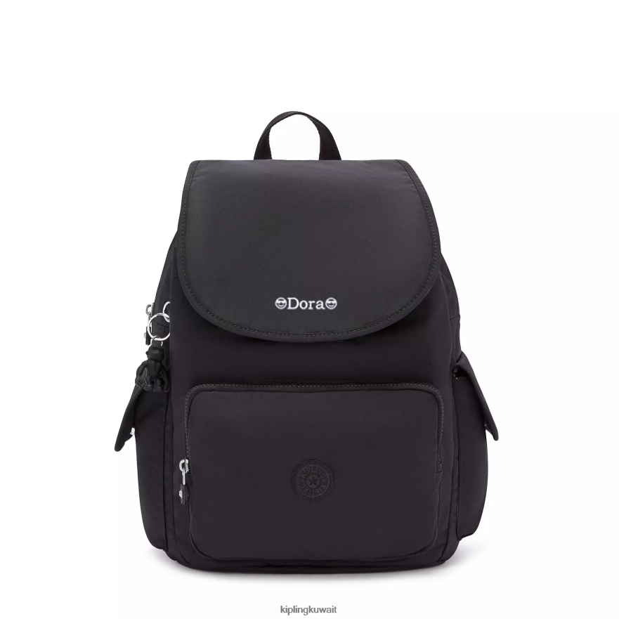 Kipling حقيبة ظهر سيتي باك نحيف نوير أسود ZR2RH352 حقائب ظهر الموضة