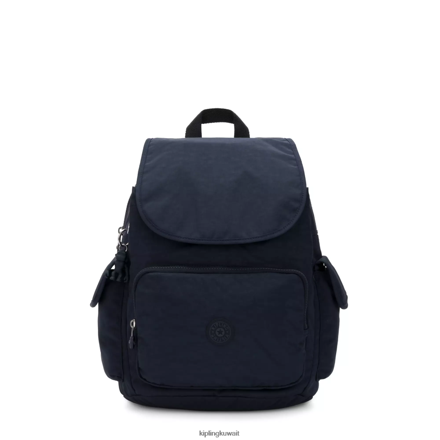 Kipling حقيبة ظهر سيتي باك نحيف بلو بلو ZR2RH353 حقائب ظهر الموضة