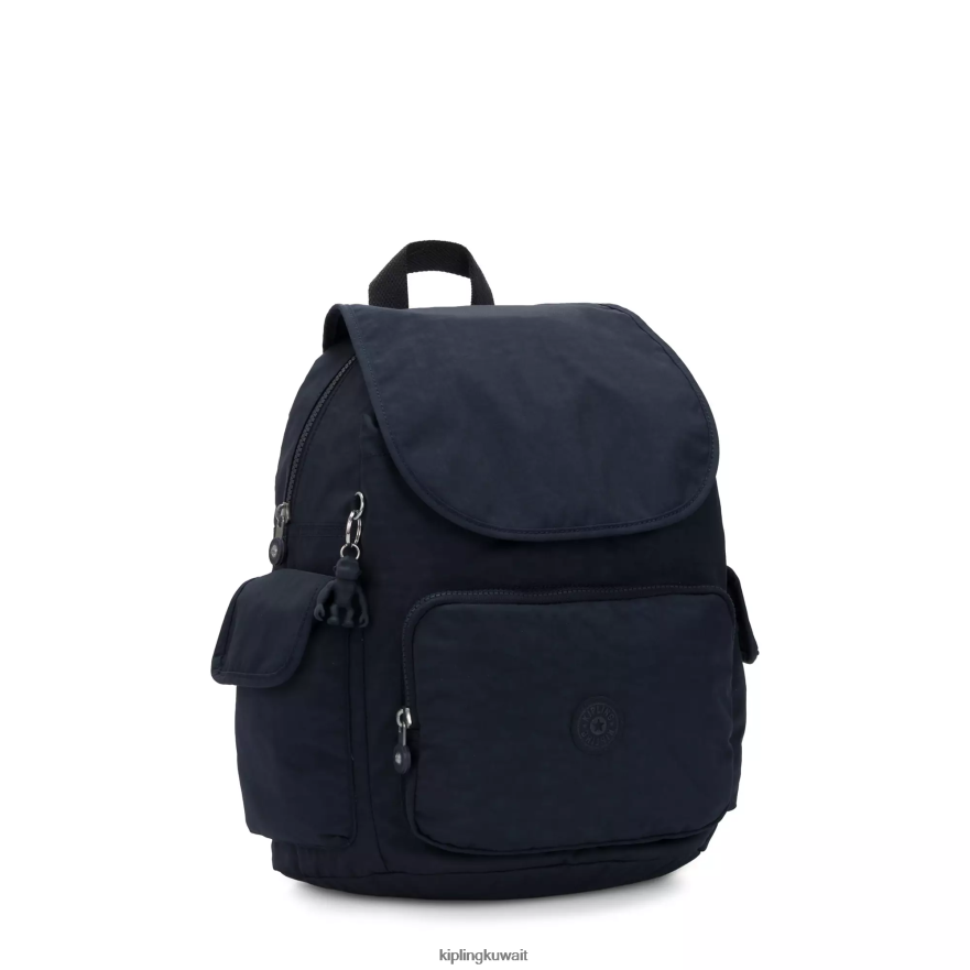 Kipling حقيبة ظهر سيتي باك نحيف بلو بلو ZR2RH353 حقائب ظهر الموضة
