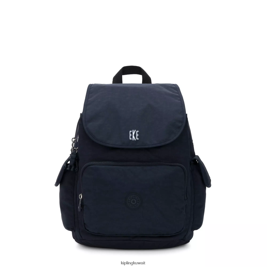 Kipling حقيبة ظهر سيتي باك نحيف بلو بلو ZR2RH353 حقائب ظهر الموضة