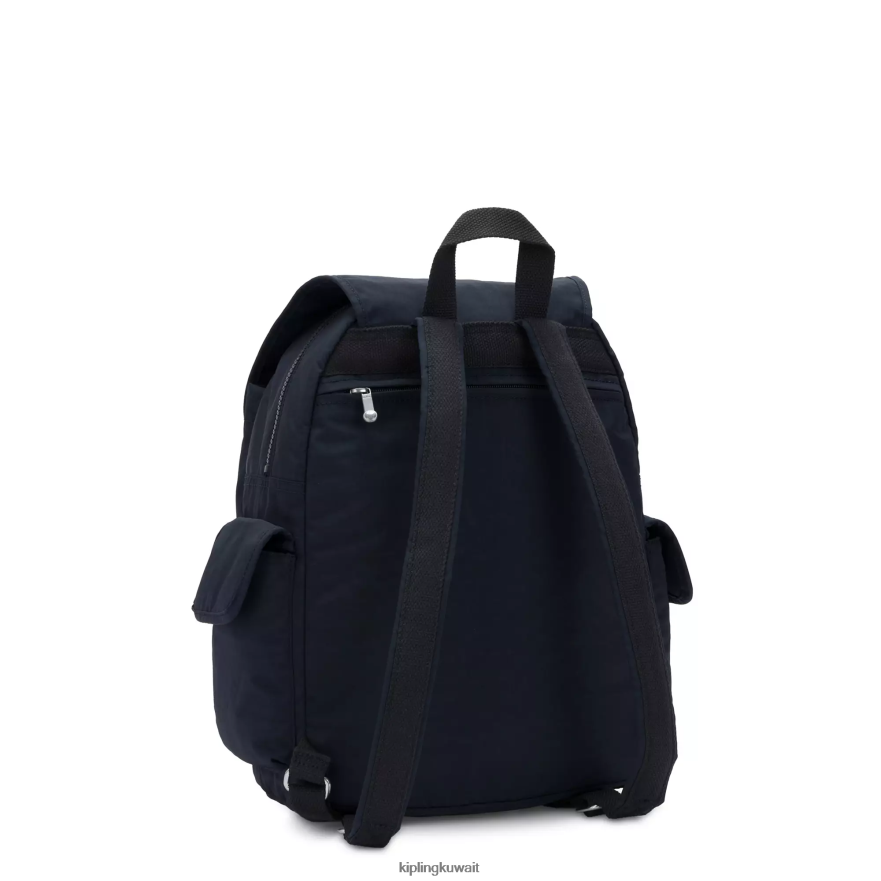 Kipling حقيبة ظهر سيتي باك نحيف بلو بلو ZR2RH353 حقائب ظهر الموضة