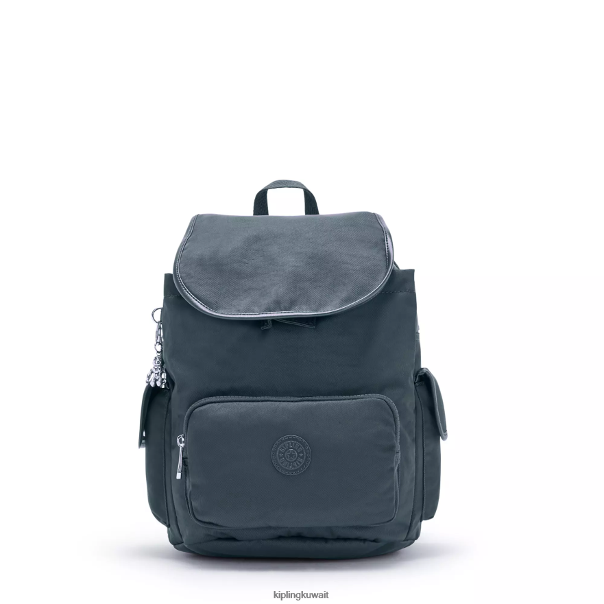 Kipling حقيبة ظهر صغيرة سيتي باك نحيف أزرق غني ZR2RH358 حقائب ظهر صغيرة