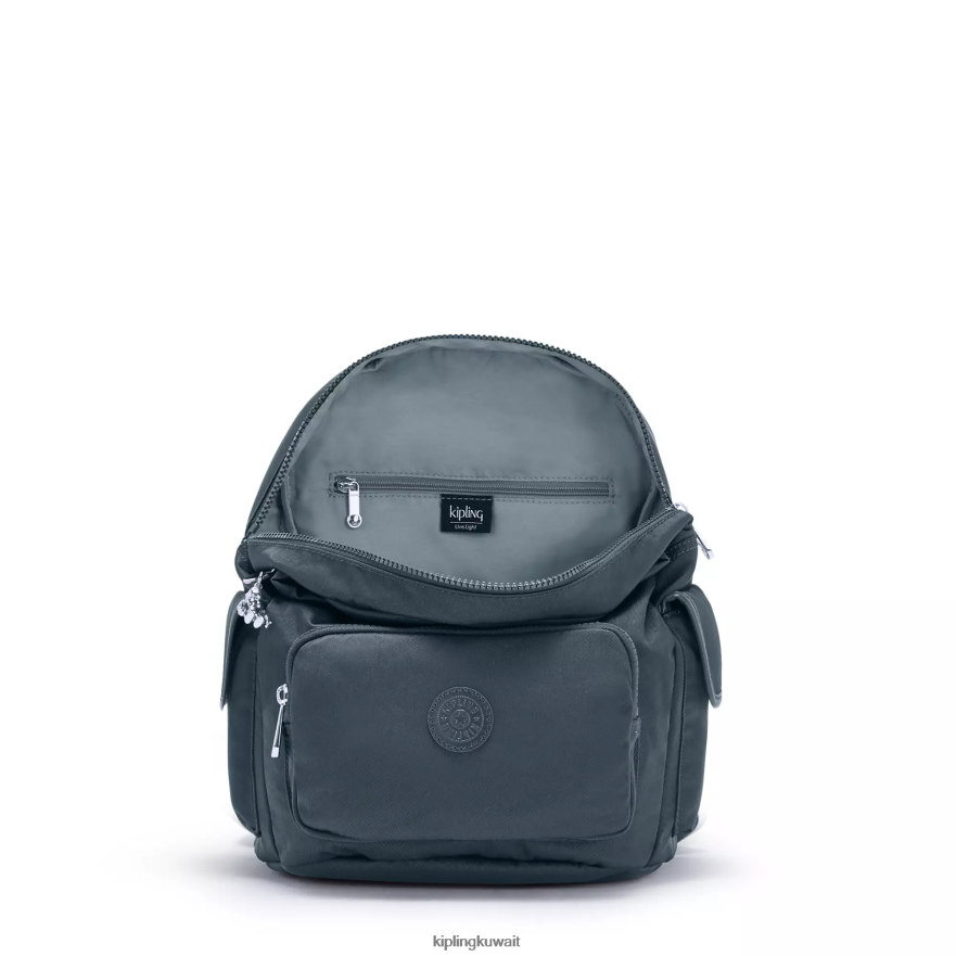 Kipling حقيبة ظهر صغيرة سيتي باك نحيف أزرق غني ZR2RH358 حقائب ظهر صغيرة
