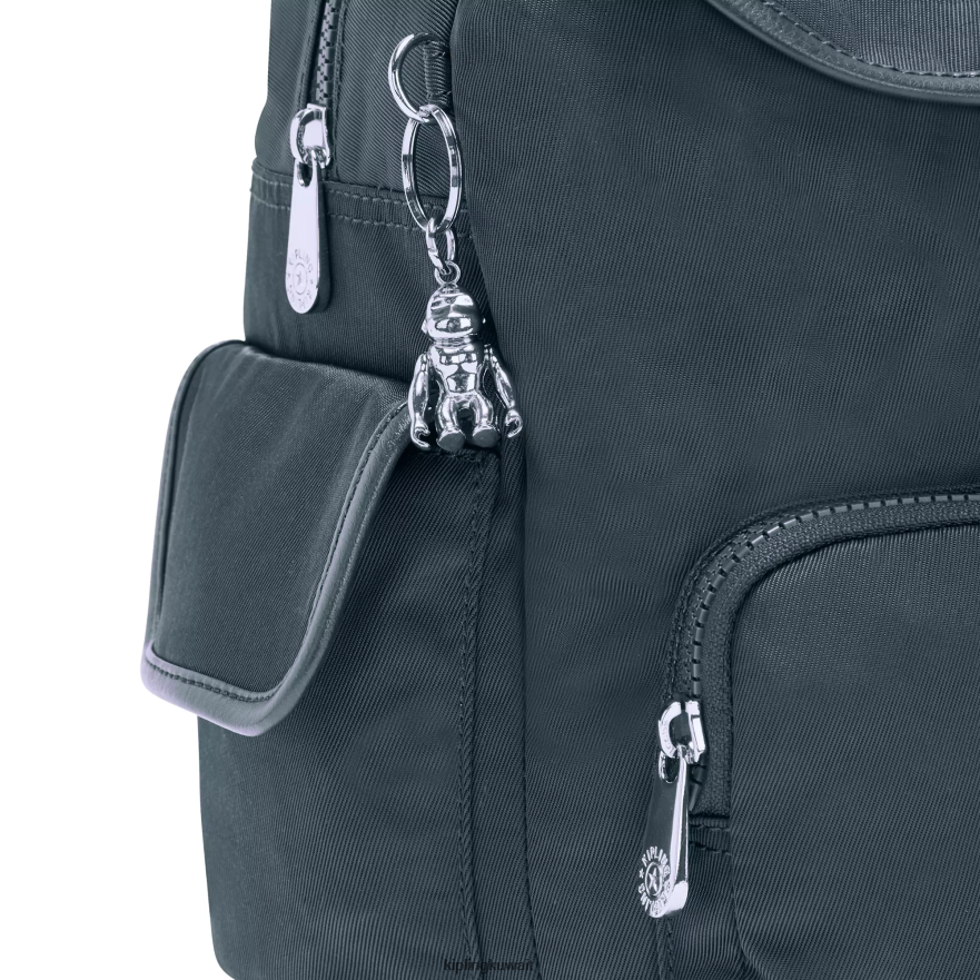 Kipling حقيبة ظهر صغيرة سيتي باك نحيف أزرق غني ZR2RH358 حقائب ظهر صغيرة