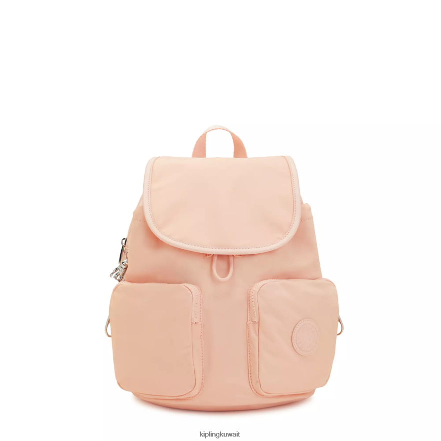 Kipling حقيبة ظهر جديدة للمدينة نحيف وردة الحديقة ZR2RH359 حقائب ظهر الموضة