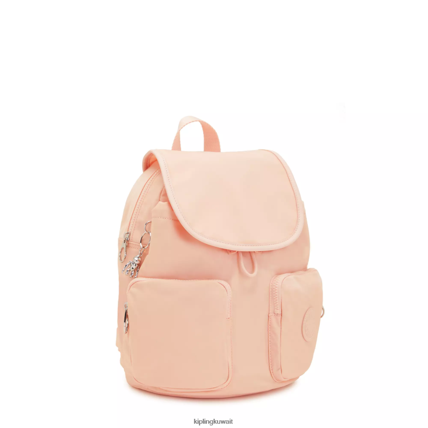 Kipling حقيبة ظهر جديدة للمدينة نحيف وردة الحديقة ZR2RH359 حقائب ظهر الموضة