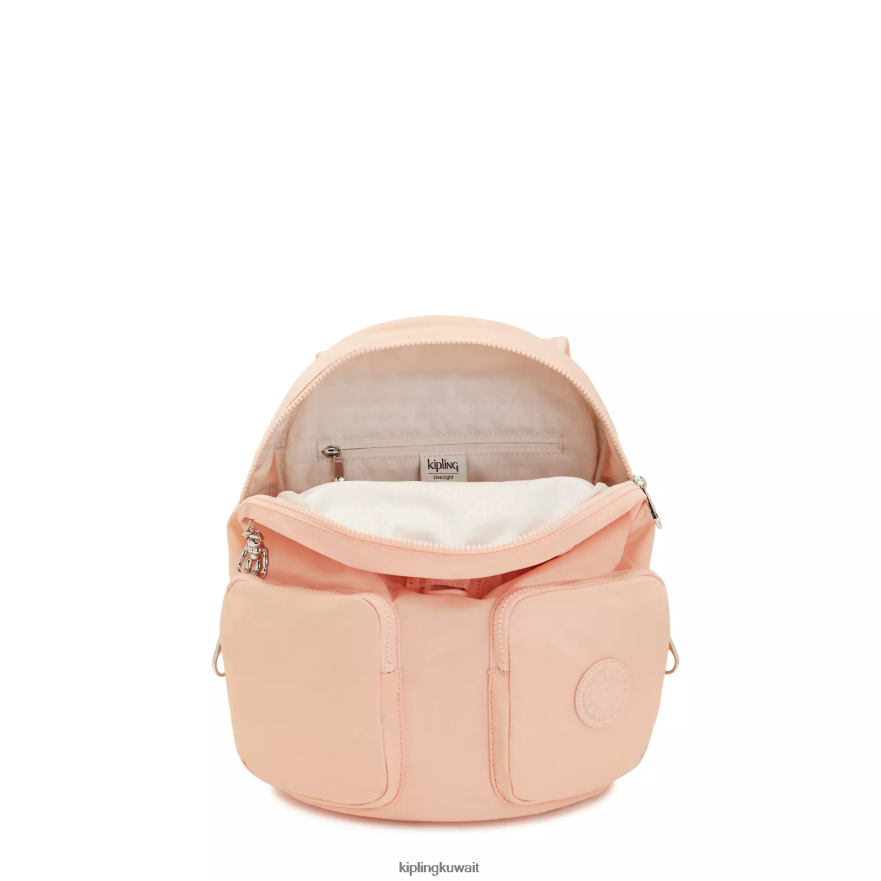 Kipling حقيبة ظهر جديدة للمدينة نحيف وردة الحديقة ZR2RH359 حقائب ظهر الموضة