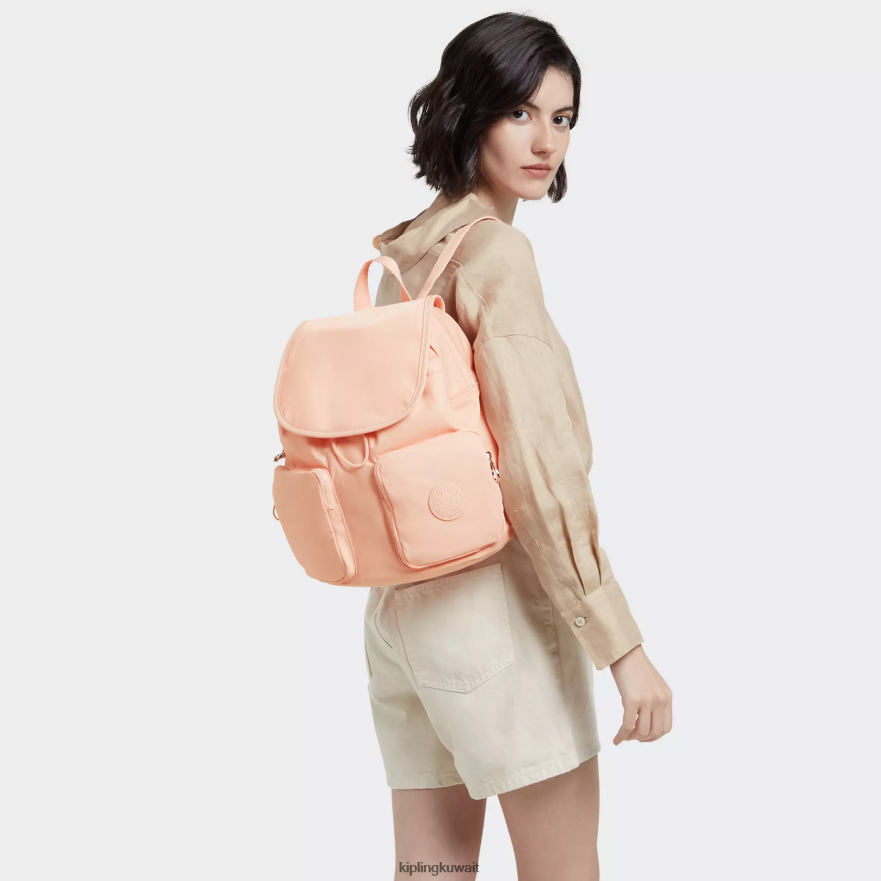 Kipling حقيبة ظهر جديدة للمدينة نحيف وردة الحديقة ZR2RH359 حقائب ظهر الموضة