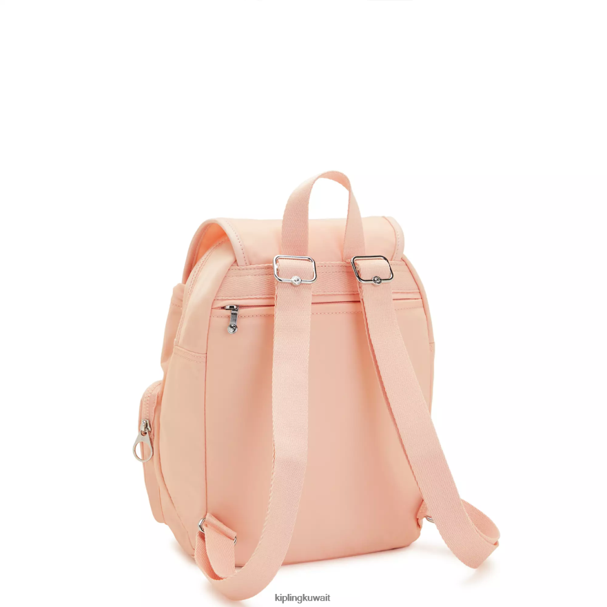 Kipling حقيبة ظهر جديدة للمدينة نحيف وردة الحديقة ZR2RH359 حقائب ظهر الموضة