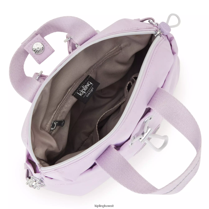 Kipling حقيبة ظهر صغيرة من جويو نحيف لطيف 聽 أرجواني 聽 م ZR2RH362 حقائب ظهر الموضة