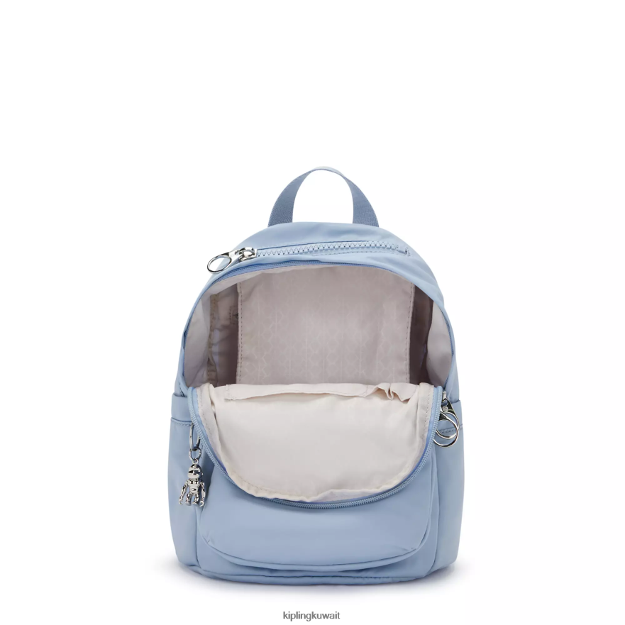 Kipling حقيبة ظهر صغيرة من ديليا نحيف يتلاشى السماء ZR2RH366 أكياس صغيرة