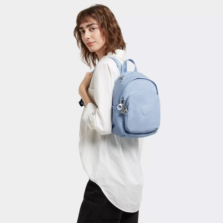 Kipling حقيبة ظهر صغيرة من ديليا نحيف يتلاشى السماء ZR2RH366 أكياس صغيرة