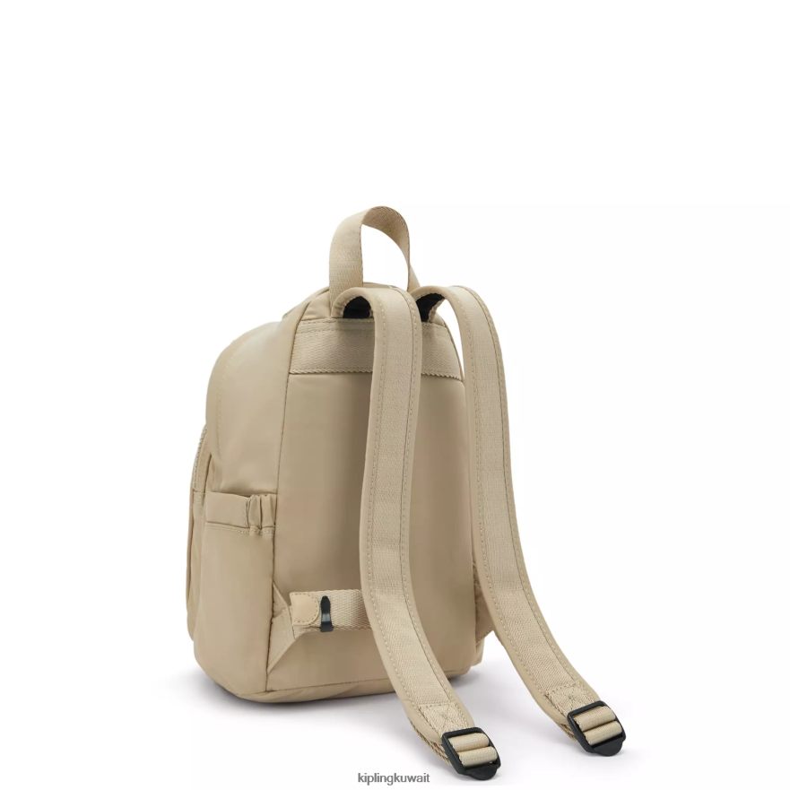 Kipling حقيبة ظهر صغيرة من ديليا نحيف البيج الطبيعي ZR2RH368 أكياس صغيرة