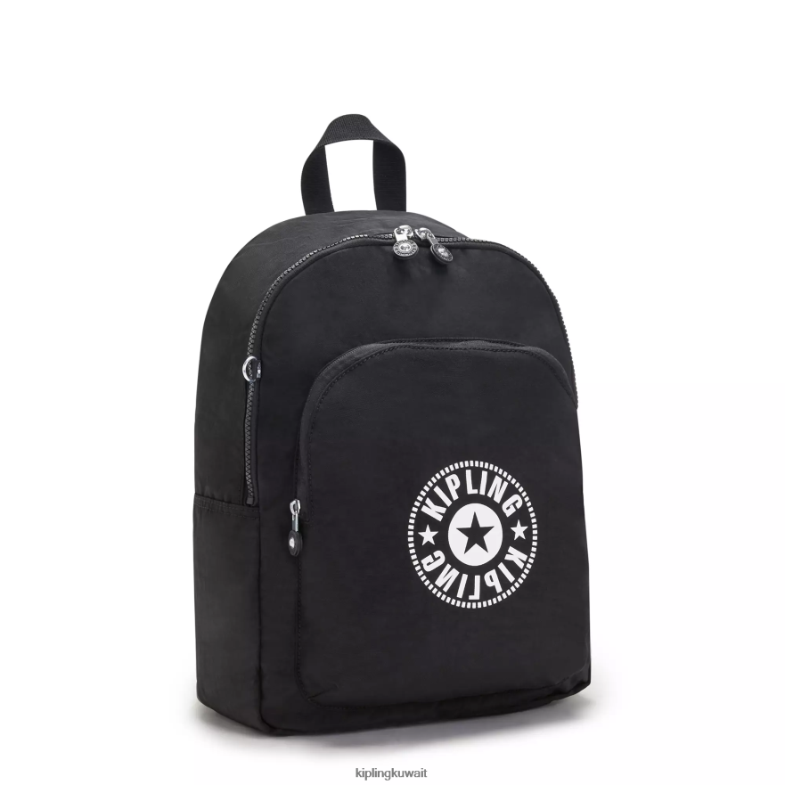 Kipling حقيبة ظهر كورتيس متوسطة نحيف بلاك لايت ZR2RH372 حقائب ظهر الموضة
