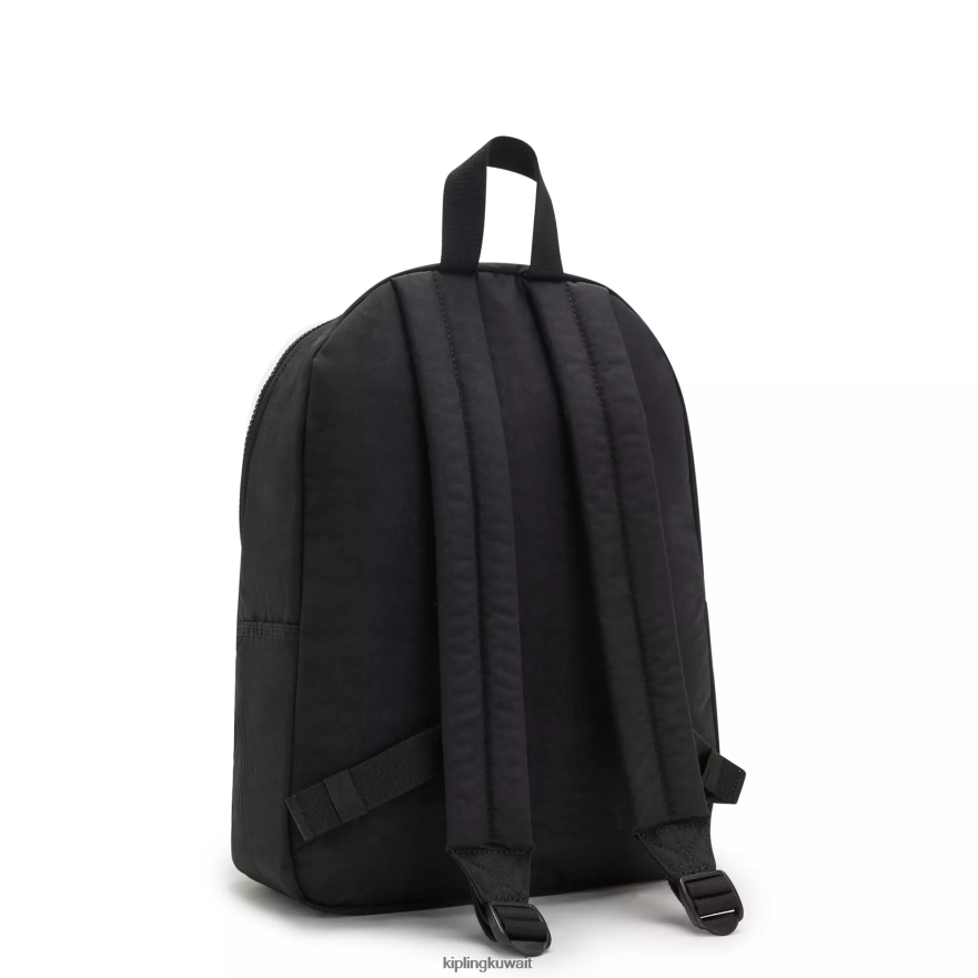 Kipling حقيبة ظهر كورتيس متوسطة نحيف بلاك لايت ZR2RH372 حقائب ظهر الموضة