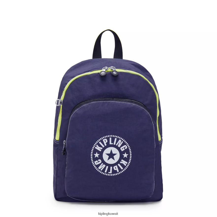 Kipling حقيبة ظهر كورتيس متوسطة نحيف في نهاية المطاف البحرية ZR2RH373 حقائب ظهر الموضة