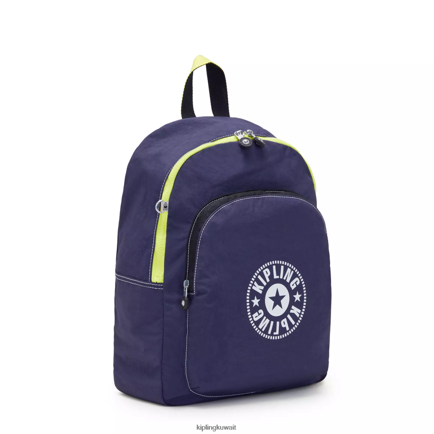Kipling حقيبة ظهر كورتيس متوسطة نحيف في نهاية المطاف البحرية ZR2RH373 حقائب ظهر الموضة
