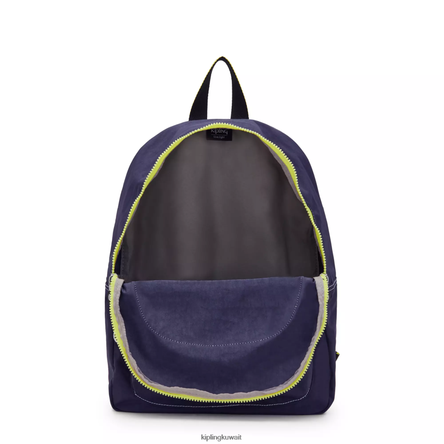 Kipling حقيبة ظهر كورتيس متوسطة نحيف في نهاية المطاف البحرية ZR2RH373 حقائب ظهر الموضة