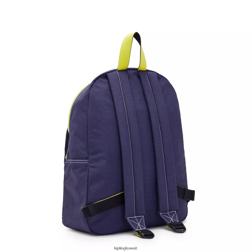 Kipling حقيبة ظهر كورتيس متوسطة نحيف في نهاية المطاف البحرية ZR2RH373 حقائب ظهر الموضة