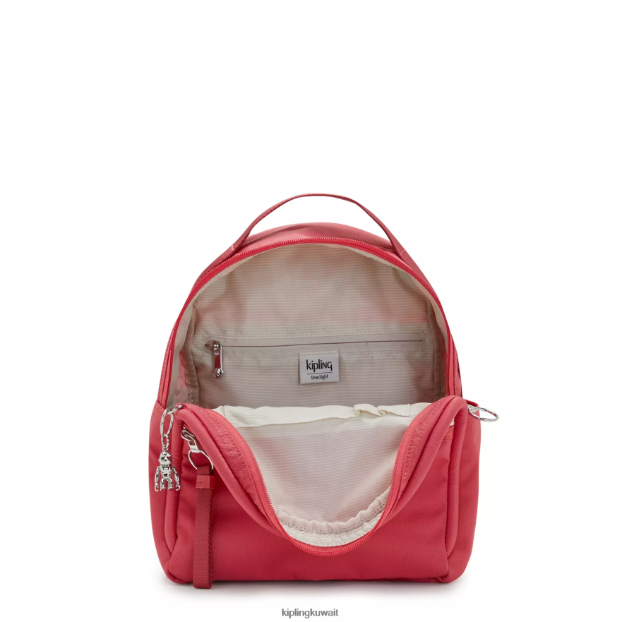Kipling حقيبة ظهر كاي نحيف مرجان طبيعي ZR2RH375 حقائب ظهر صغيرة