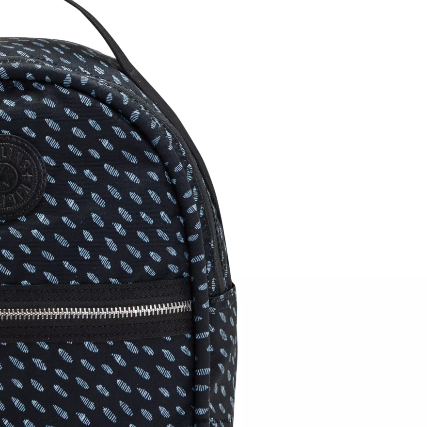 Kipling حقيبة ظهر مطبوعة كاي نحيف نقطة نهائية ZR2RH377 حقائب ظهر صغيرة