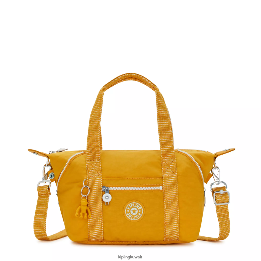 Kipling حقيبة كتف فنية صغيرة نحيف حريصة الأزرق ZR2RH38 حقائب الكتف
