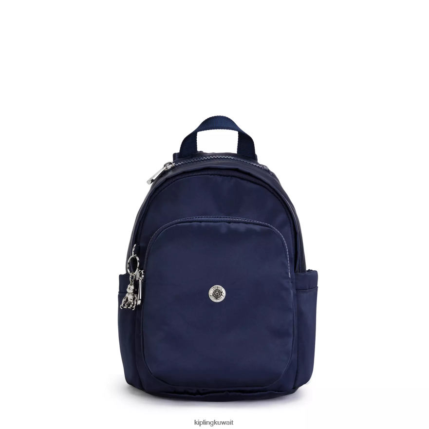 Kipling حقيبة ظهر صغيرة من ديليا نحيف الأزرق الكوني ZR2RH382 أكياس صغيرة