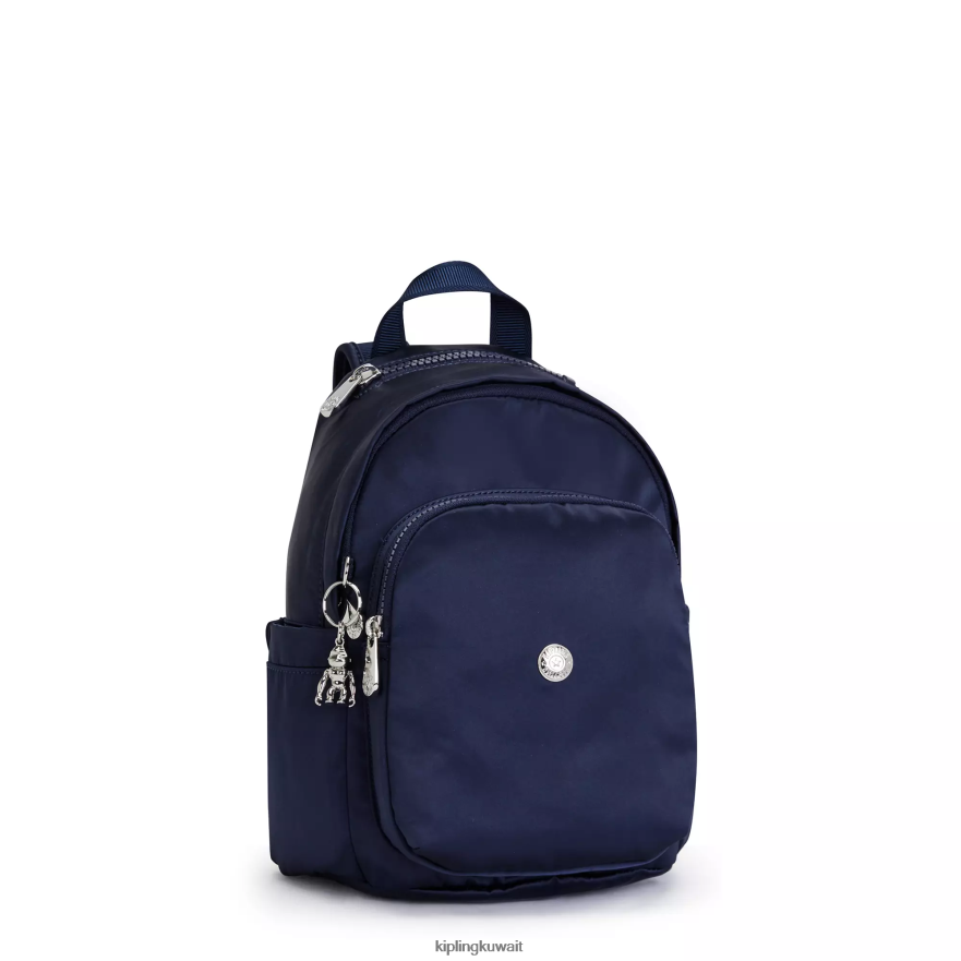 Kipling حقيبة ظهر صغيرة من ديليا نحيف الأزرق الكوني ZR2RH382 أكياس صغيرة