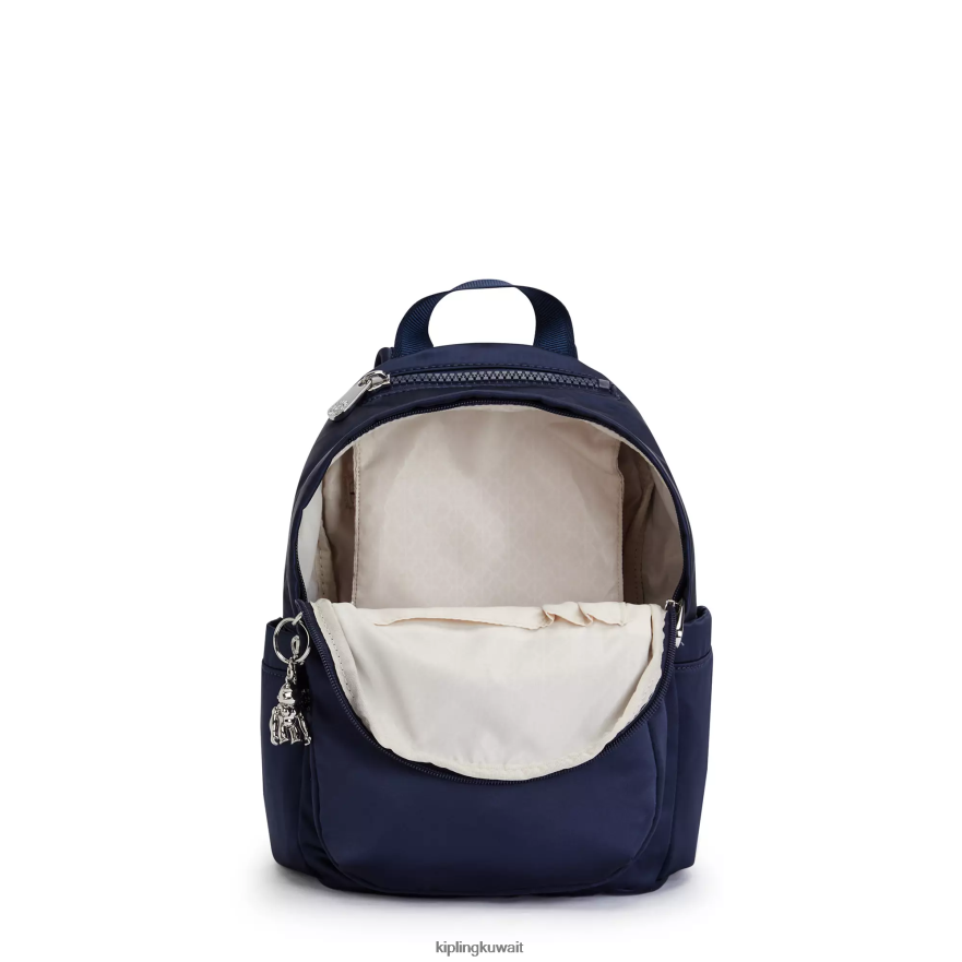 Kipling حقيبة ظهر صغيرة من ديليا نحيف الأزرق الكوني ZR2RH382 أكياس صغيرة
