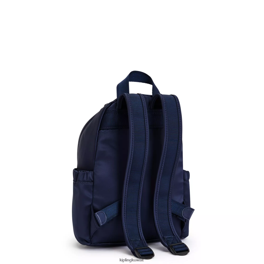 Kipling حقيبة ظهر صغيرة من ديليا نحيف الأزرق الكوني ZR2RH382 أكياس صغيرة