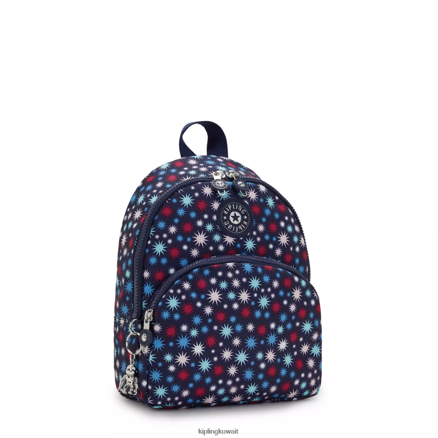 Kipling حقيبة ظهر صغيرة مطبوعة باولا نحيف نجوم غير تقليدية ZR2RH384 حقائب ظهر صغيرة
