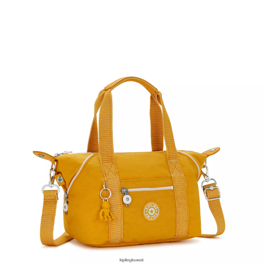Kipling حقيبة كتف فنية صغيرة نحيف حريصة الأزرق ZR2RH38 حقائب الكتف