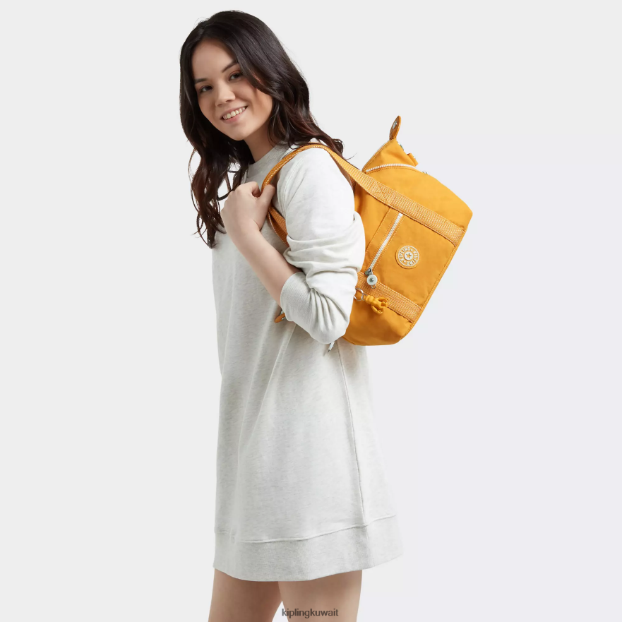 Kipling حقيبة كتف فنية صغيرة نحيف حريصة الأزرق ZR2RH38 حقائب الكتف