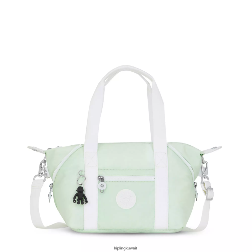 Kipling حقيبة كتف فنية صغيرة نحيف متجدد الهواء الأخضر ZR2RH39 حقائب الكتف