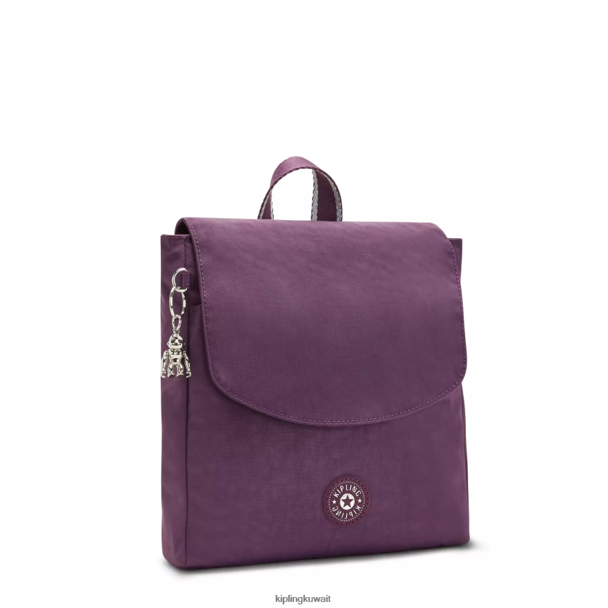 Kipling حقيبة ظهر صغيرة داني نحيف البرقوق اللانهائي ZR2RH394 حقائب ظهر الموضة