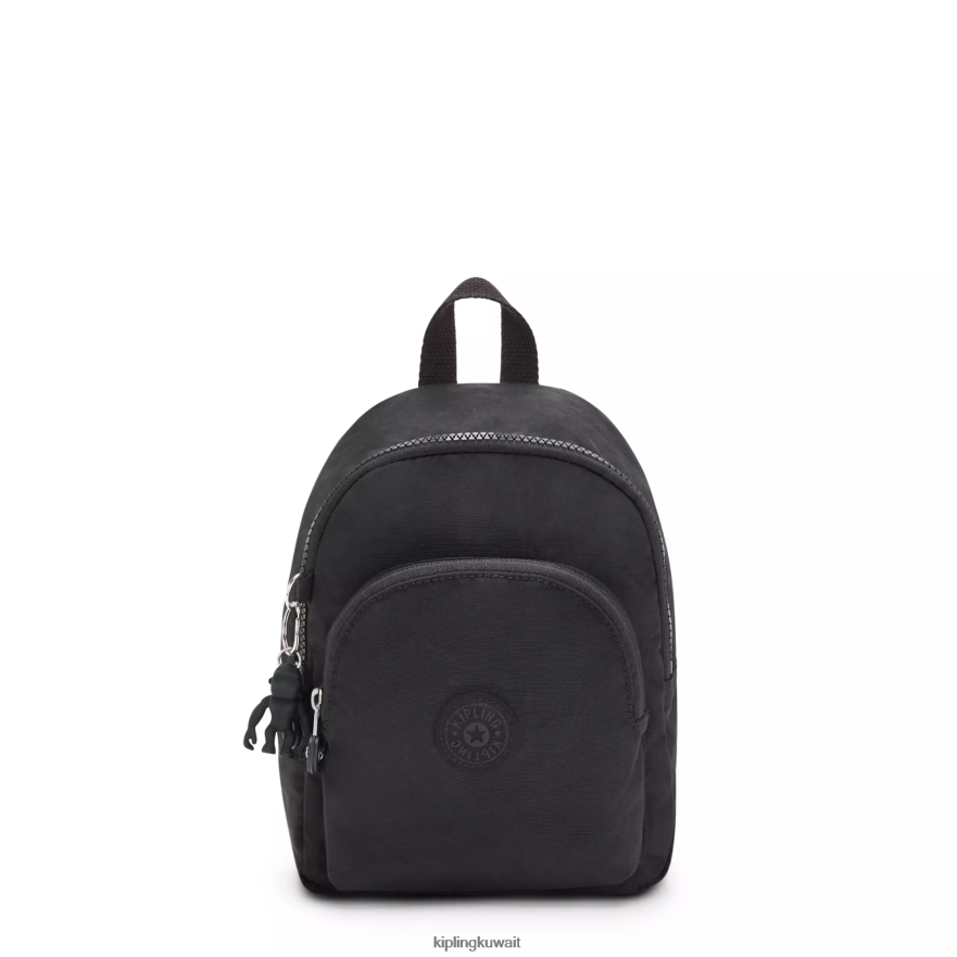 Kipling حقيبة ظهر كورتيس المدمجة القابلة للتحويل نحيف نوير أسود ZR2RH398 حقائب ظهر الموضة