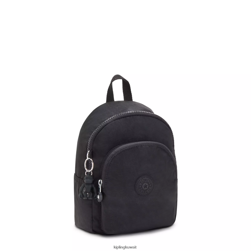 Kipling حقيبة ظهر كورتيس المدمجة القابلة للتحويل نحيف نوير أسود ZR2RH398 حقائب ظهر الموضة